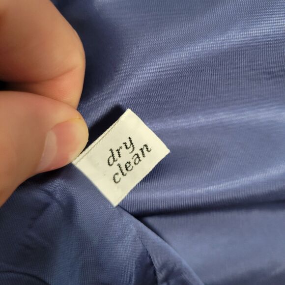 PENDLETON Purple Virgin Wool Single Breasted Lined Blazer USA ~SIZE SMALL - Picture 14 of 14